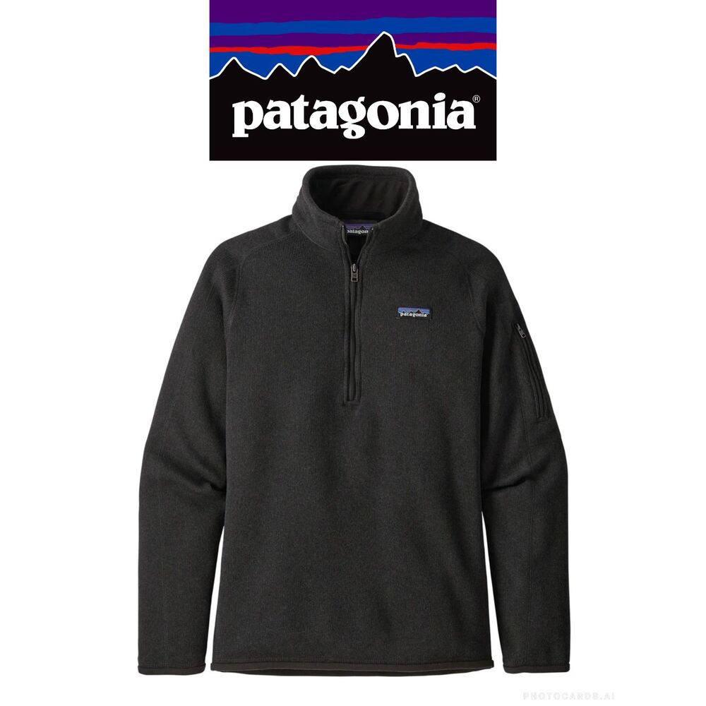 NWOT Patagonia Better Sweater 1/4-Zip Women's Size L